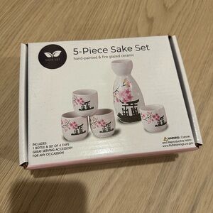 sake set 5 piece